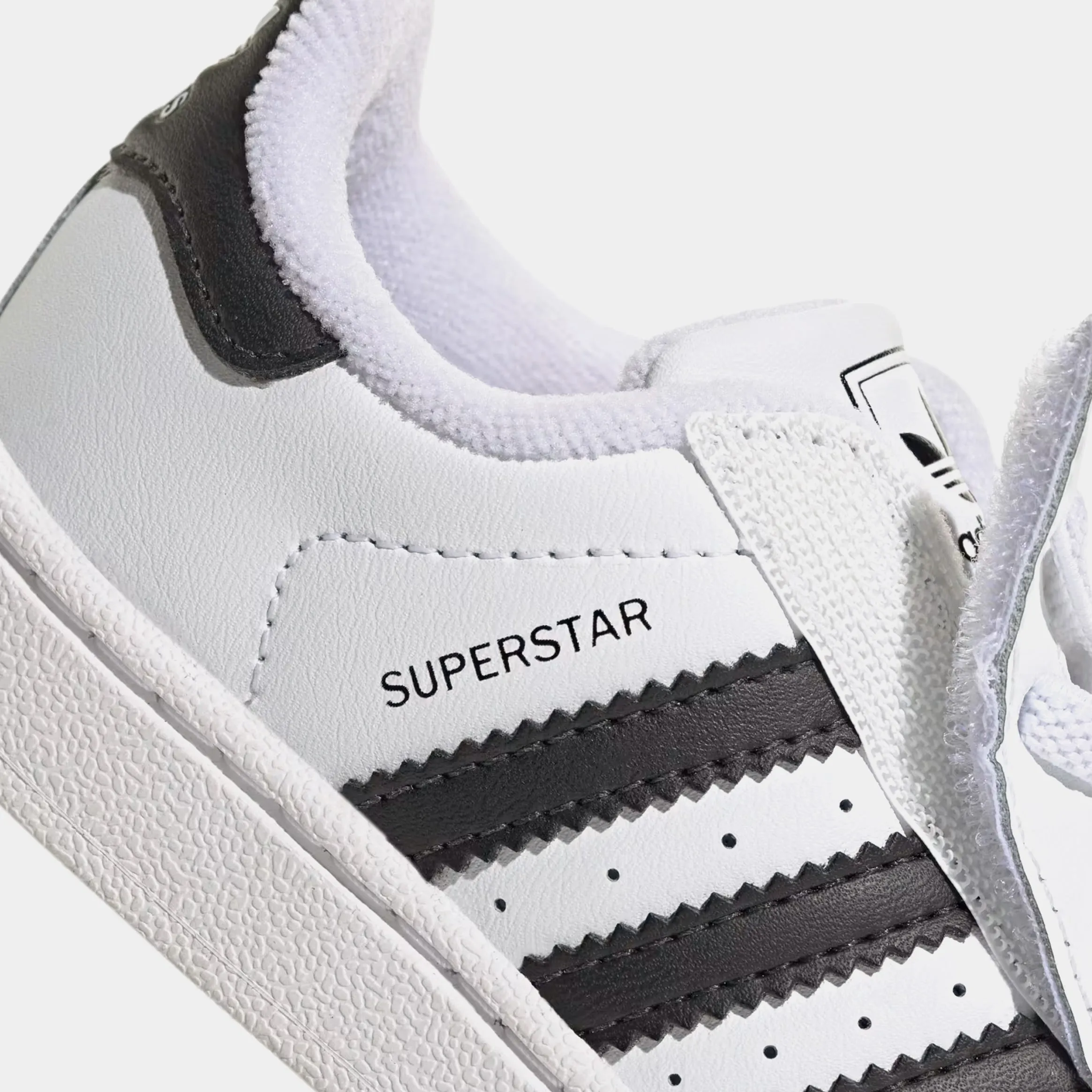 Superstar II Toddler Lifestyle Shoes (Cloud White/Core Black)