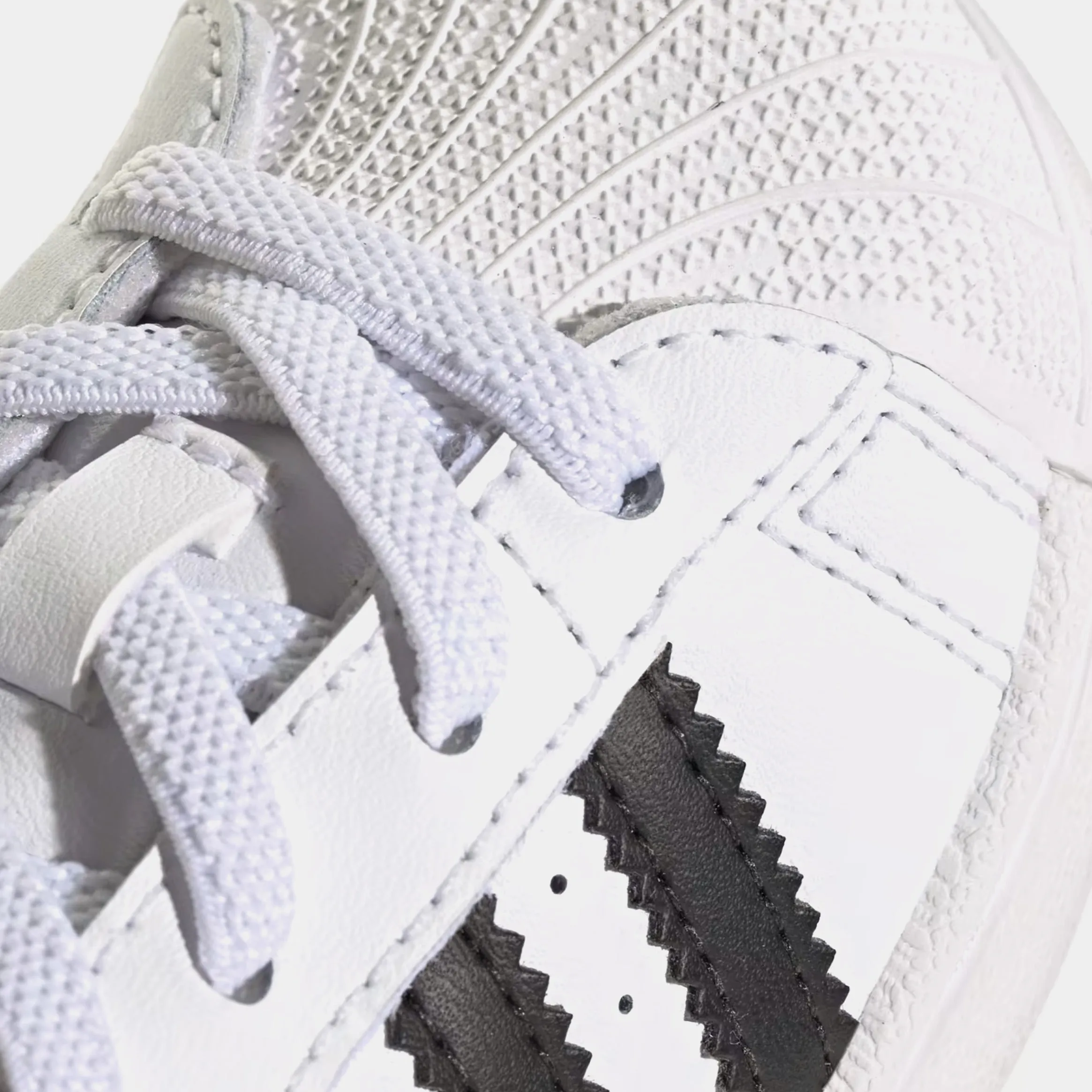 Superstar II Toddler Lifestyle Shoes (Cloud White/Core Black)