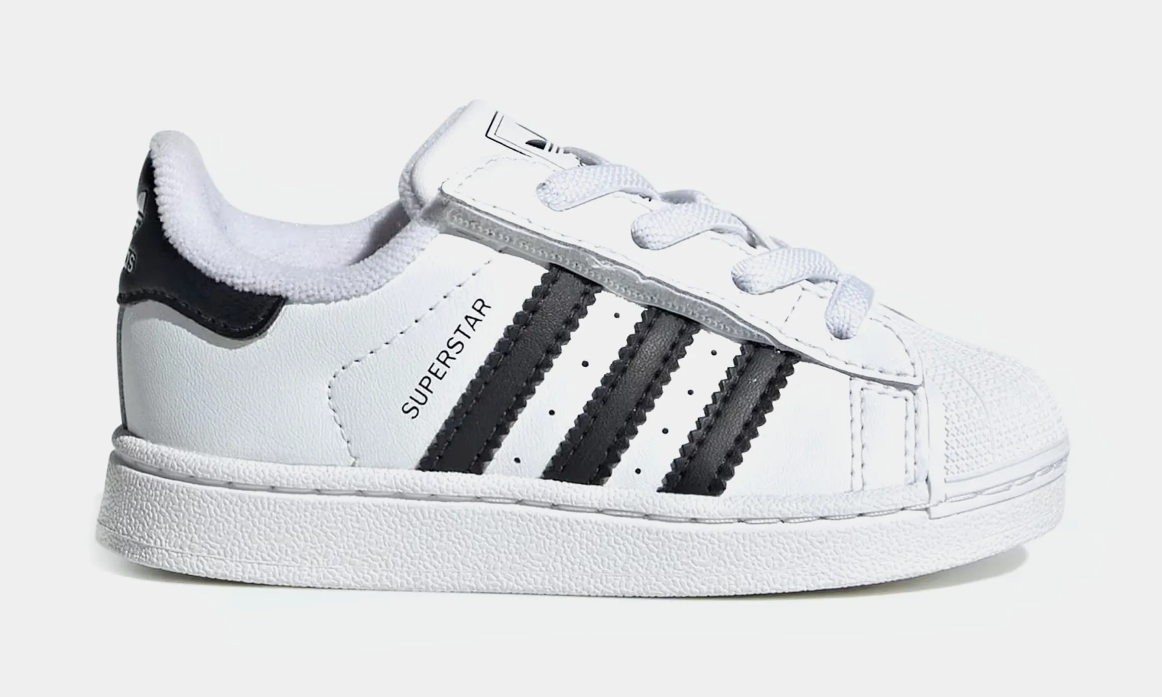 Superstar II Toddler Lifestyle Shoes (Cloud White/Core Black)