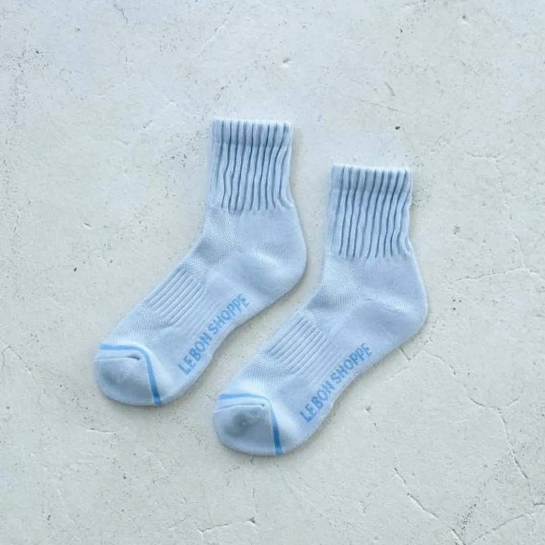 Swing Socks (Baby Blue)