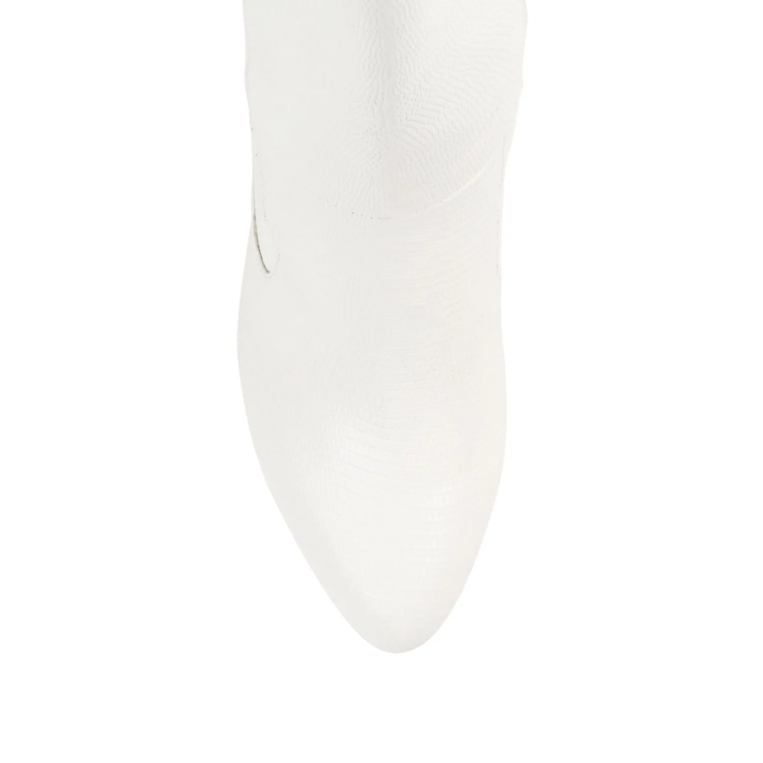 TAVIA KNEE-HIGH BOOTS IN FAUX LEATHER