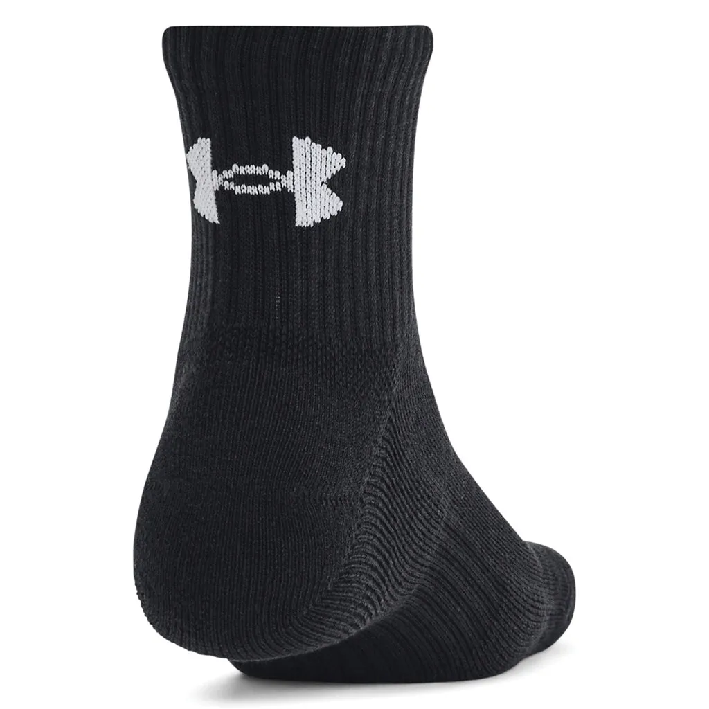 Unisex UA Training Cotton 6-Pack Quarter Socks