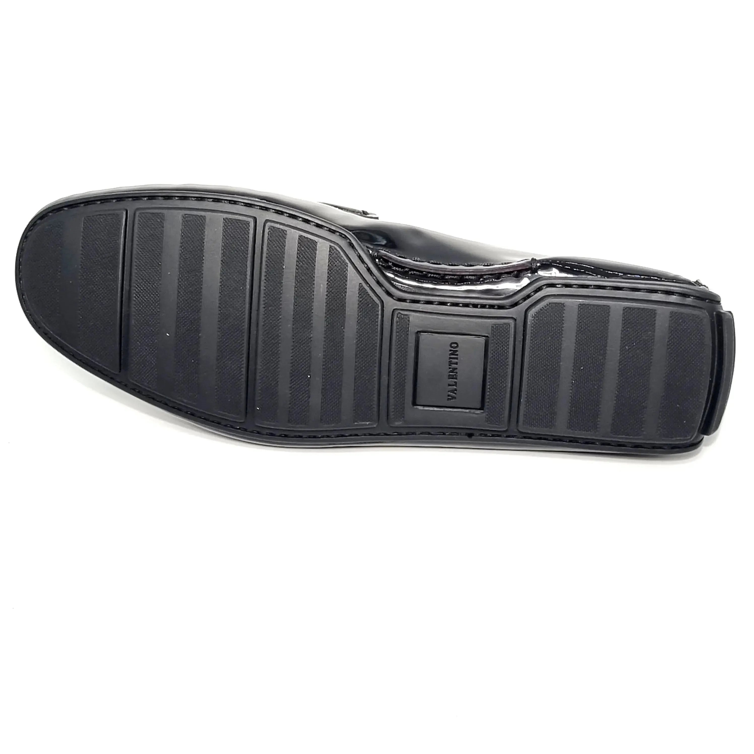 VALENTINO 2092 BLACK PATENT LOAFER