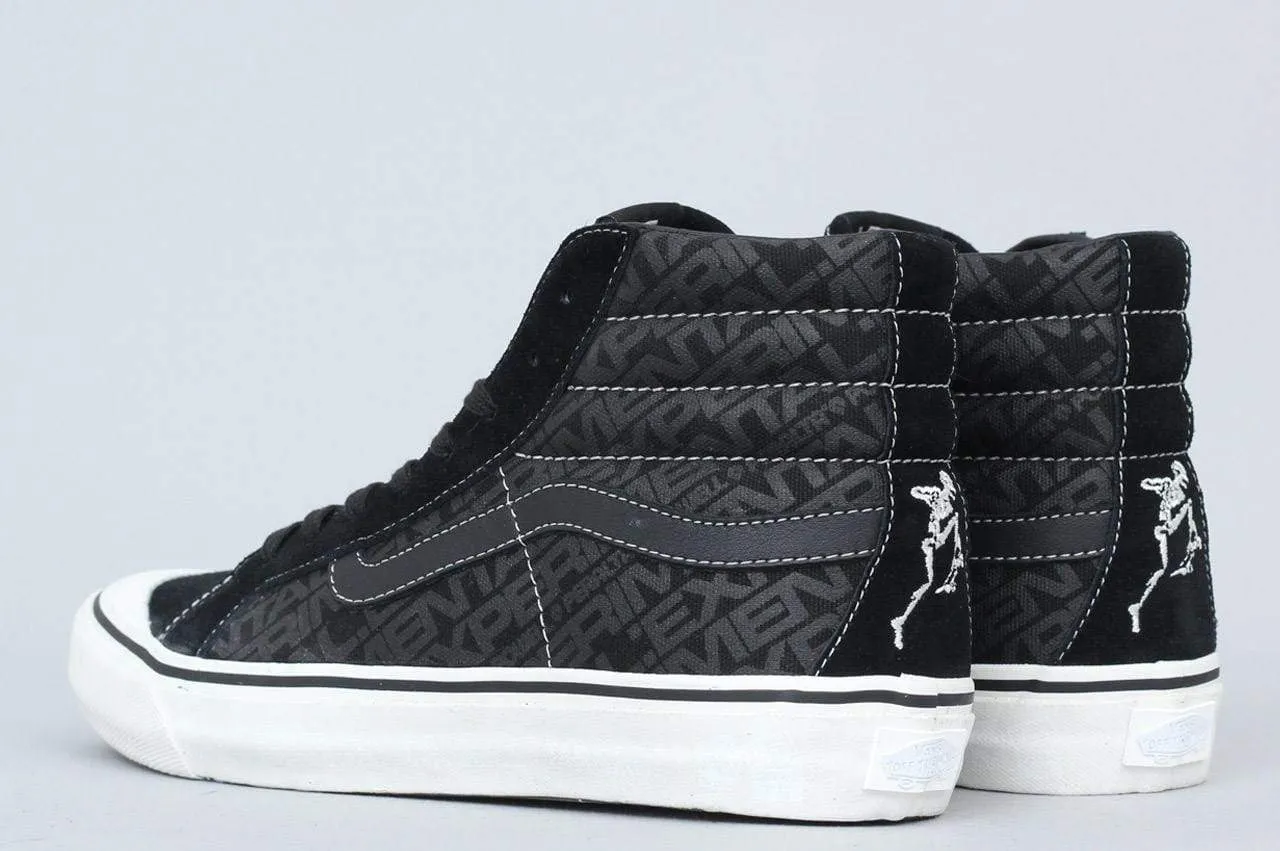 Vans Style 138 Pro ArcAd Shoes TH Black / Biking Red