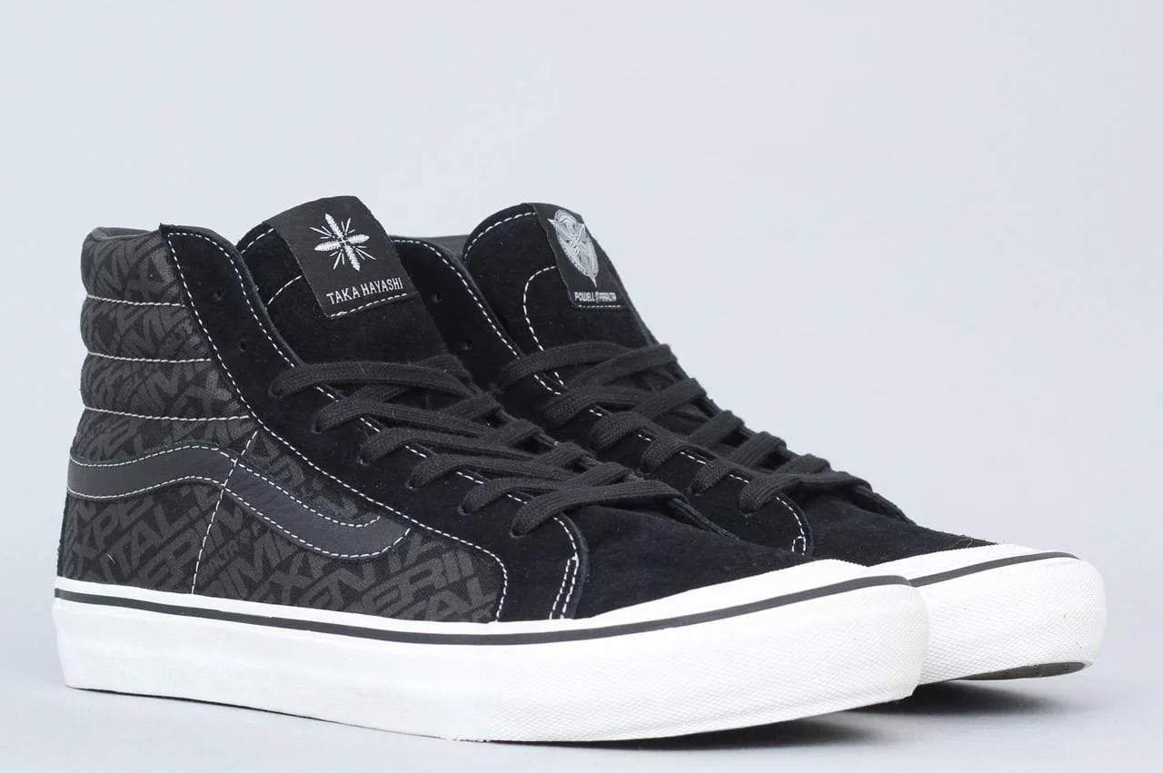 Vans Style 138 Pro ArcAd Shoes TH Black / Biking Red