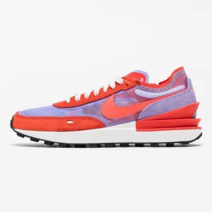 Waffle One Sneaker (Hyper Crimson   Purple Pulse)