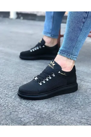 WG047 Coal Men's Casual Shoes