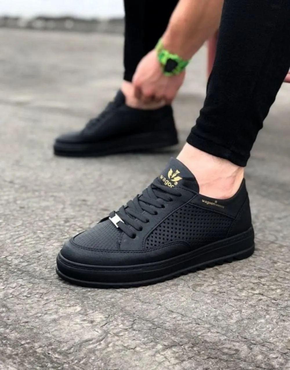 WG505 Coal Men Casual Shoes