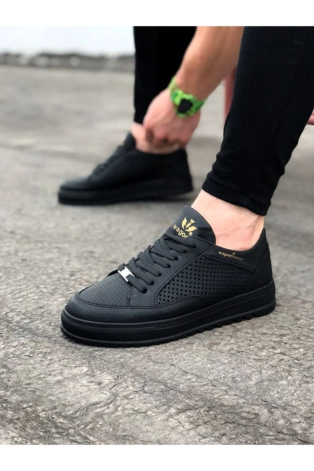 WG505 Coal Men Casual Shoes