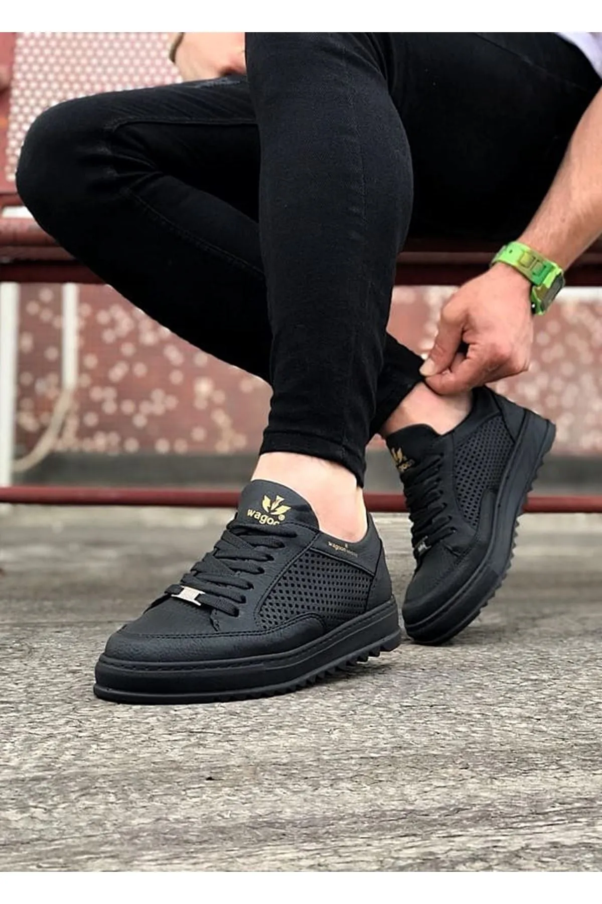 WG505 Coal Men Casual Shoes