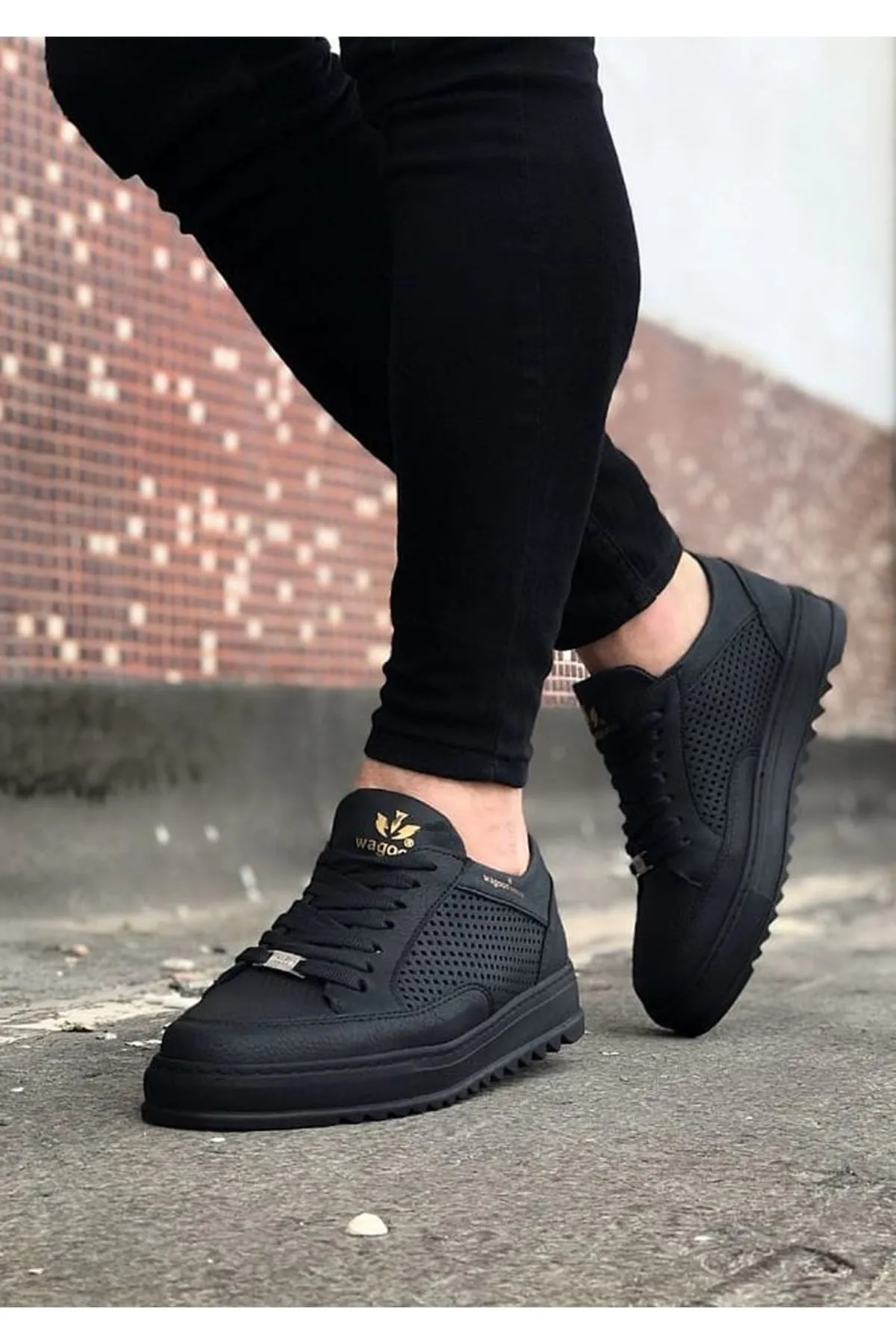 WG505 Coal Men Casual Shoes