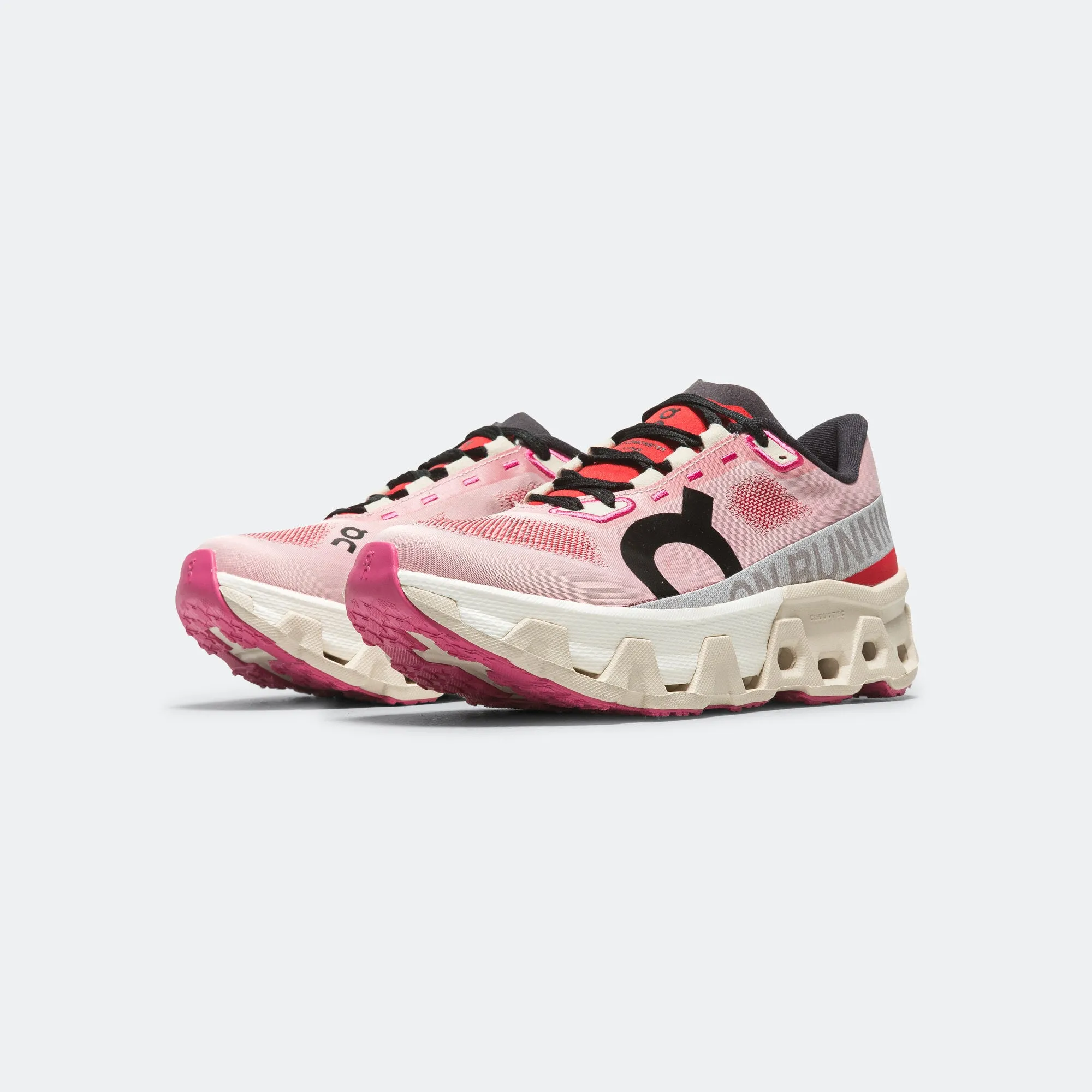 Womens Cloudmonster Hyper - Red/Cream