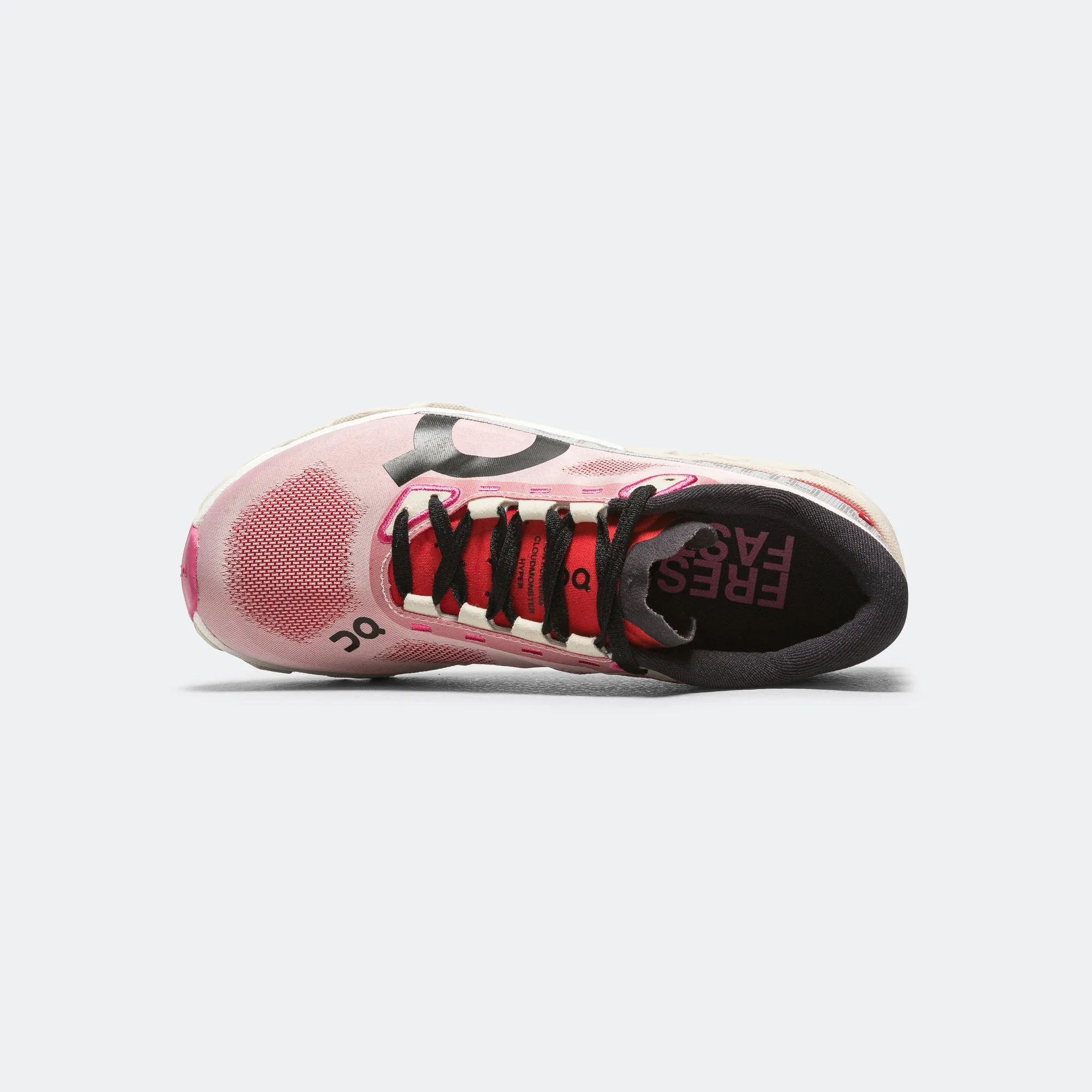 Womens Cloudmonster Hyper - Red/Cream