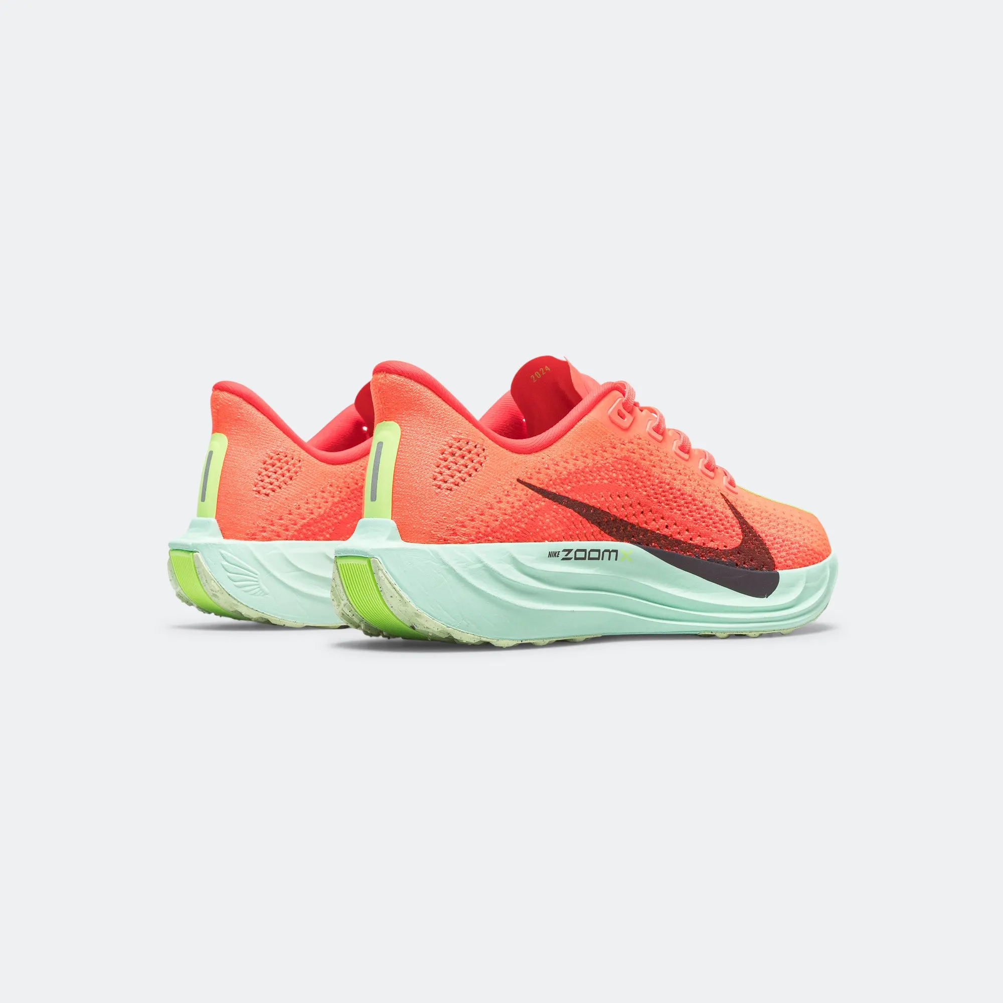 Womens Pegasus Plus - Bright Crimson/Cave Purple-Lime Blast