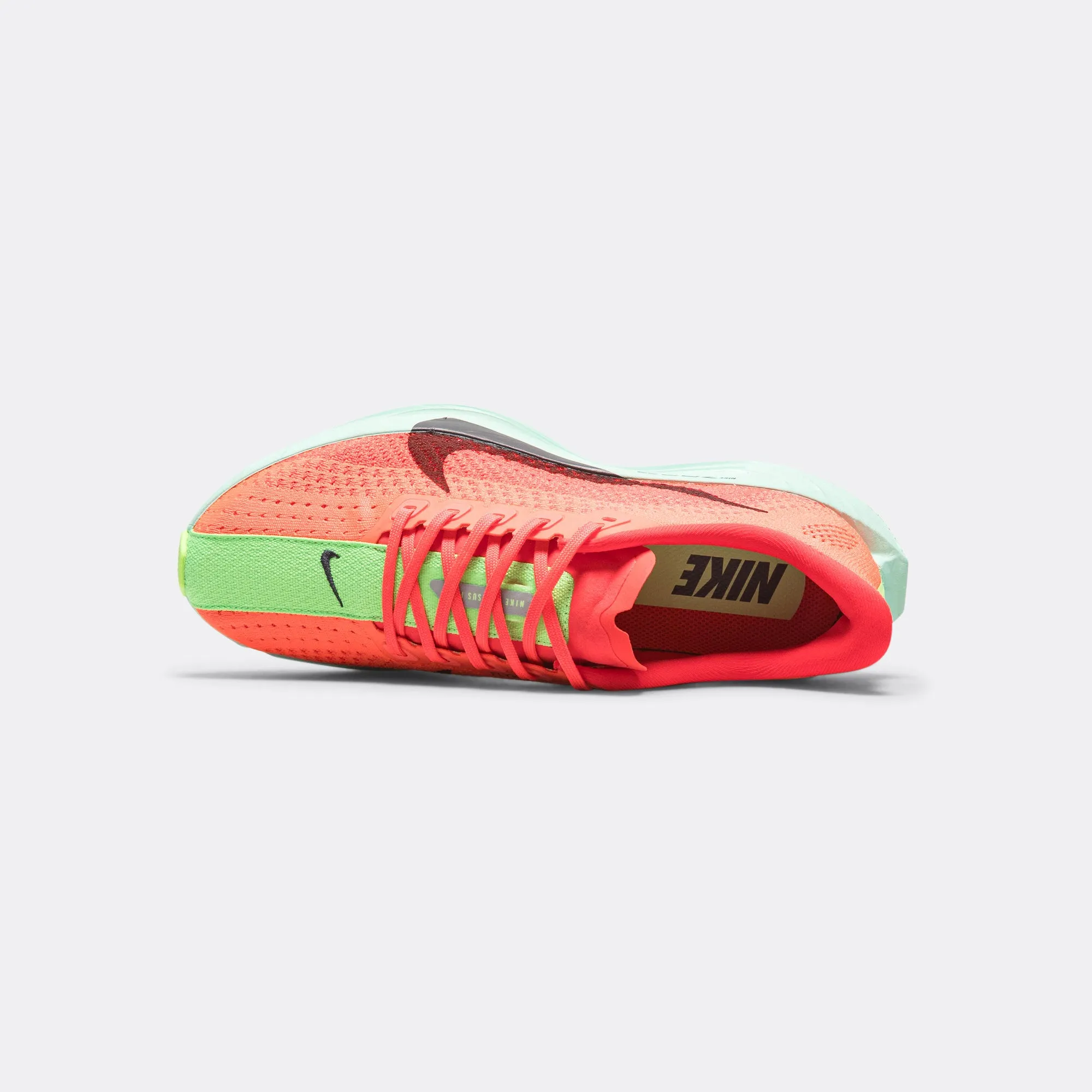 Womens Pegasus Plus - Bright Crimson/Cave Purple-Lime Blast