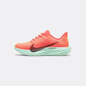 Womens Pegasus Plus - Bright Crimson/Cave Purple-Lime Blast