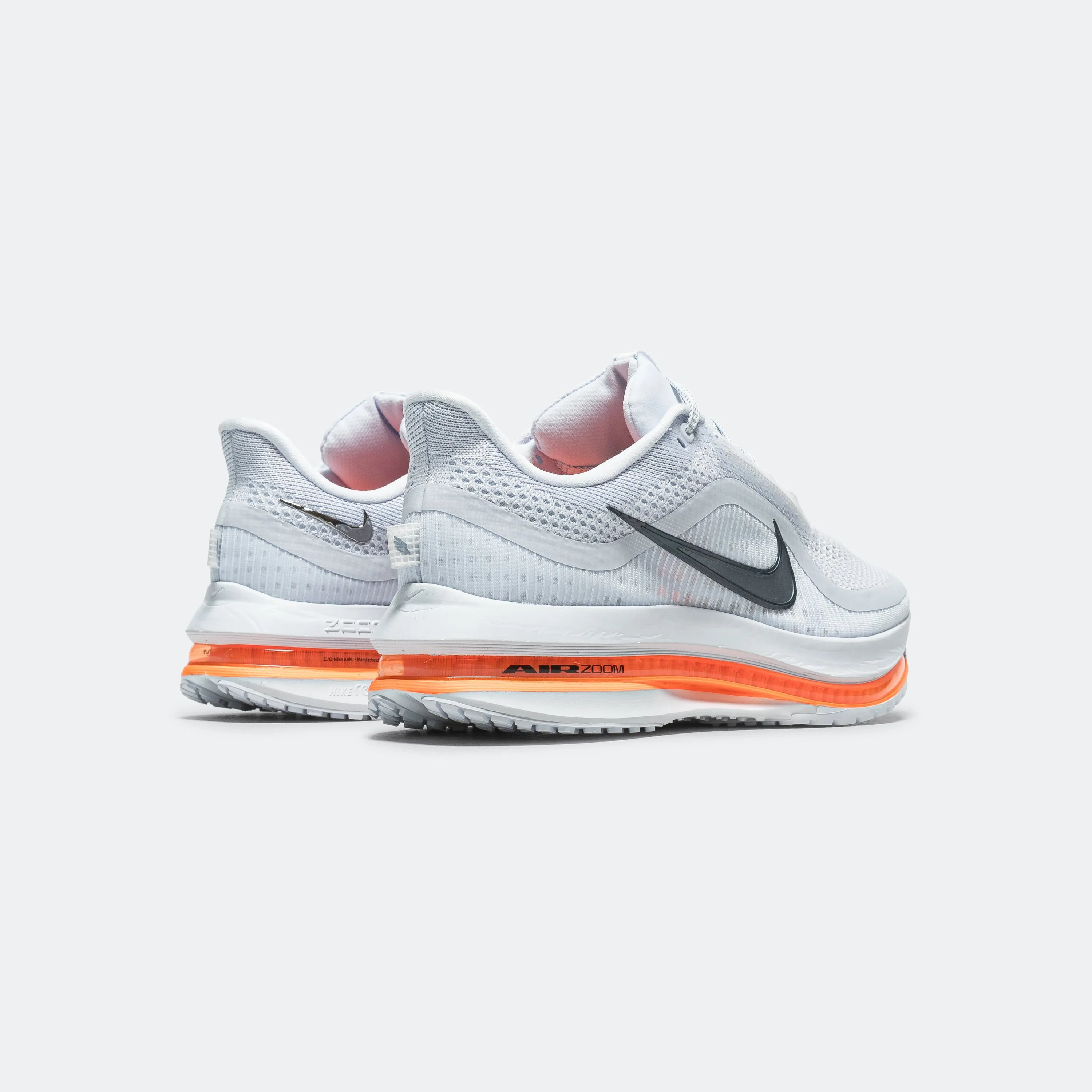 Womens Pegasus Premium - Football Grey/Multi Colour-Total Orange