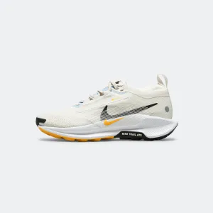 Womens ReactX Pegasus Trail 5 - Phantom White/University Gold-Black