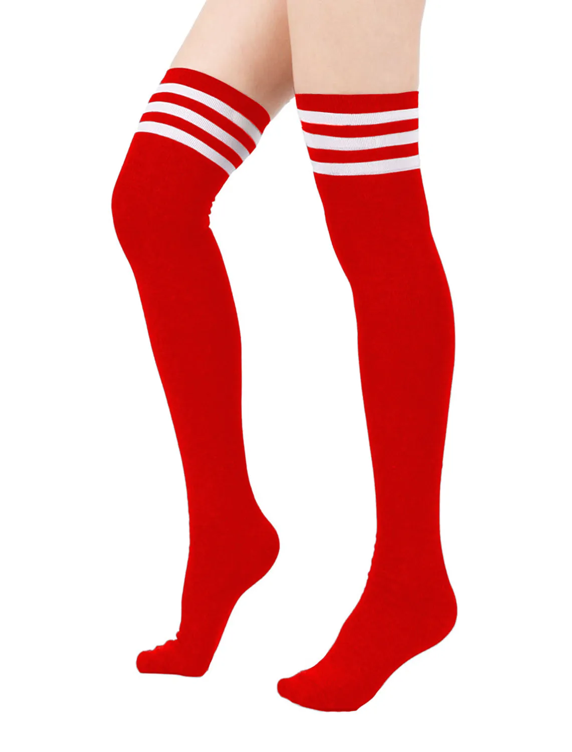 Xs and Os Women Over the Knee High Socks