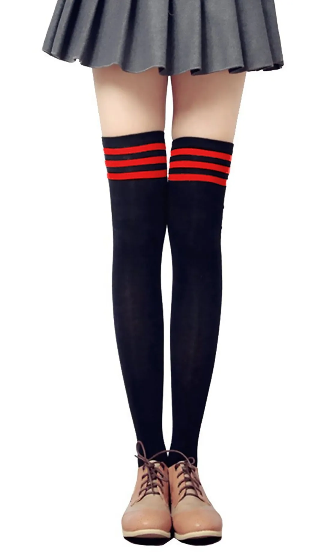 Xs and Os Women Over the Knee High Socks
