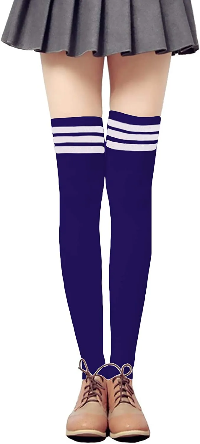 Xs and Os Women Over the Knee High Socks