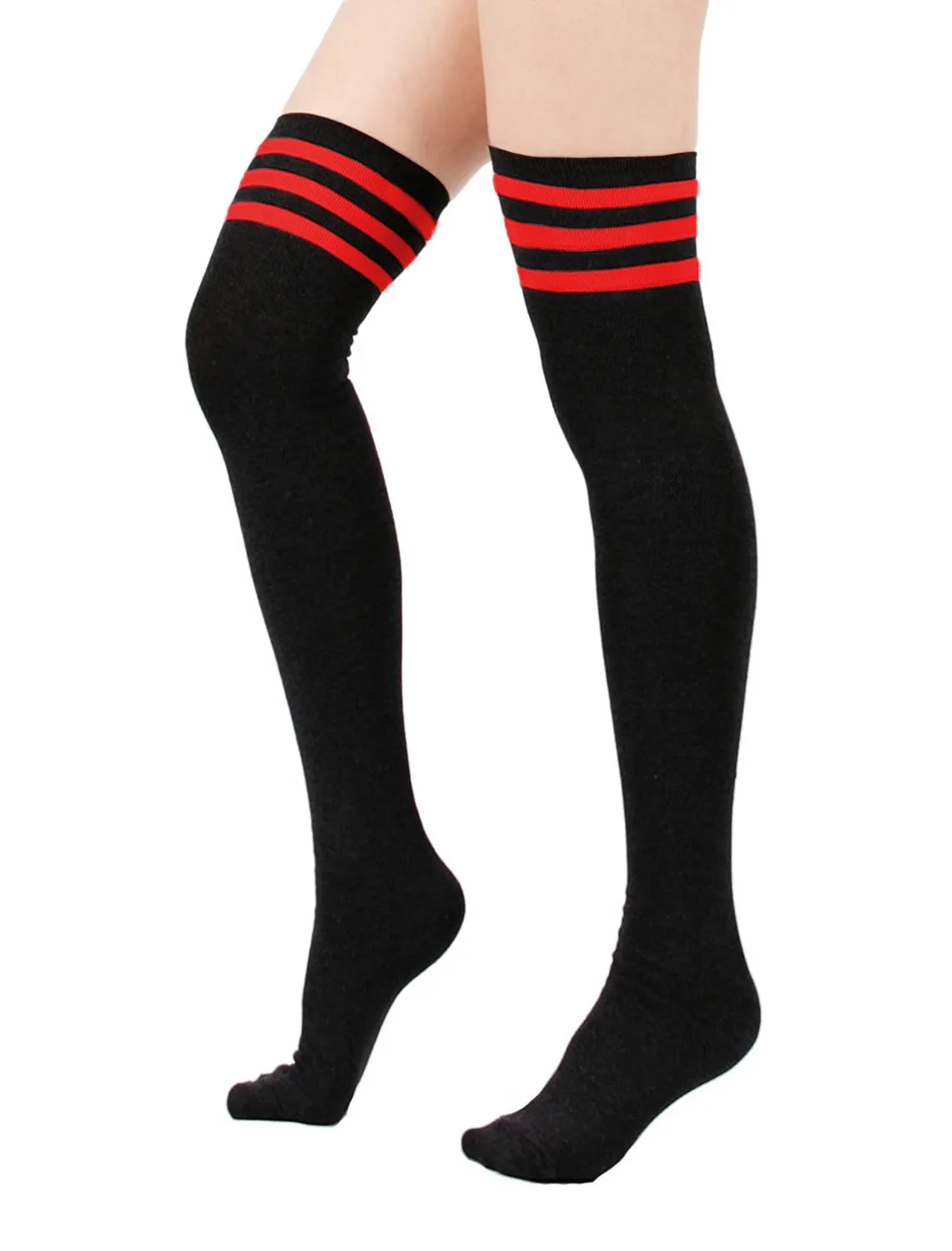 Xs and Os Women Over the Knee High Socks