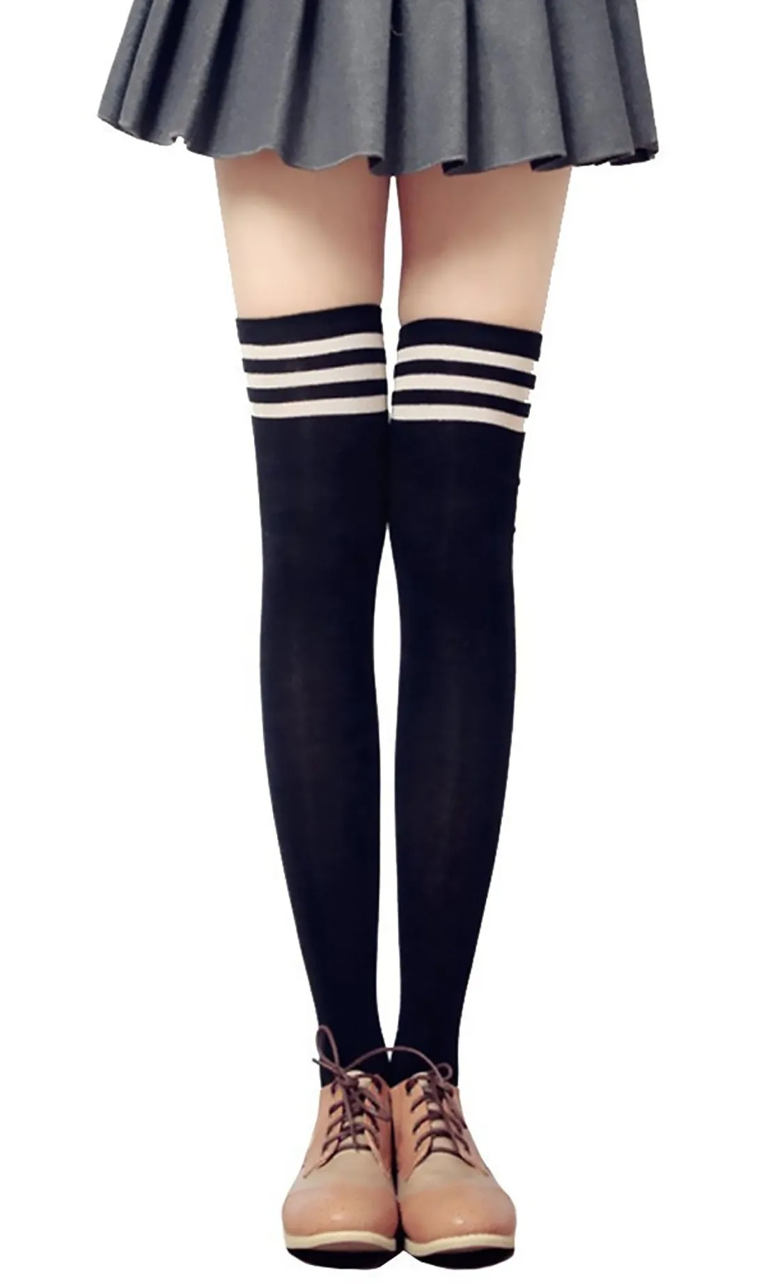 Xs and Os Women Over the Knee High Socks