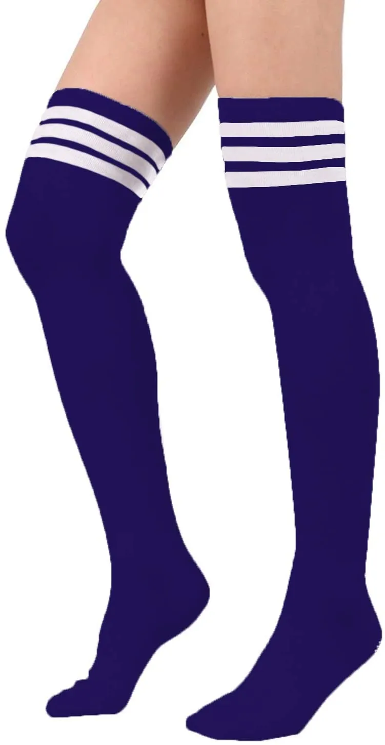 Xs and Os Women Over the Knee High Socks
