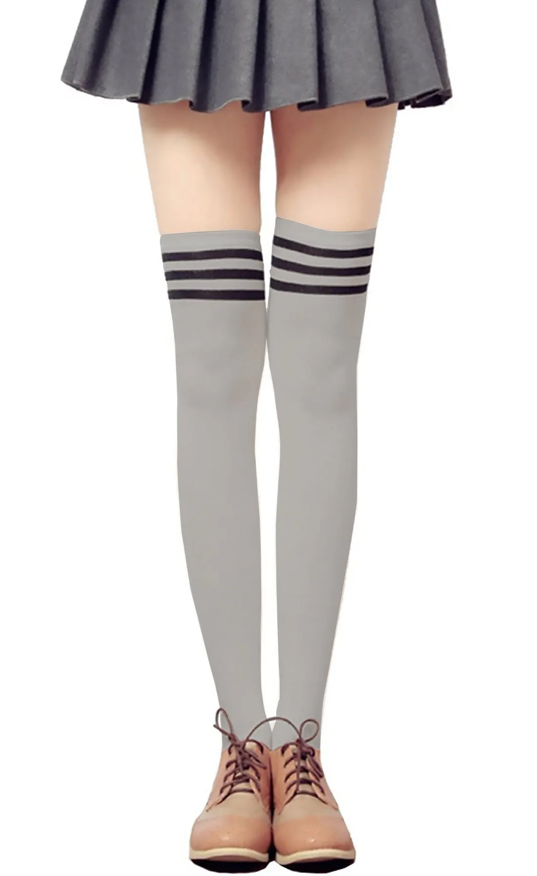 Xs and Os Women Over the Knee High Socks